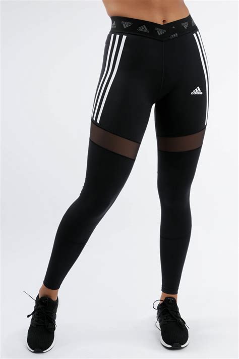 Adidas mesh tights